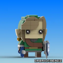 Link (Skyward Sword) Custom Brickheadz