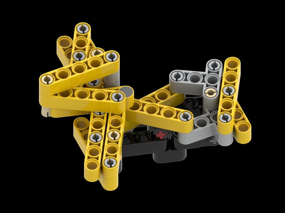 Lego Scissor AND-Gate
