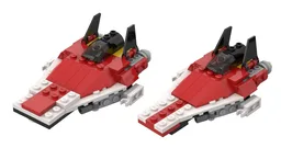 31057 A-wing (2 version)