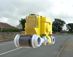Nano Steamroller