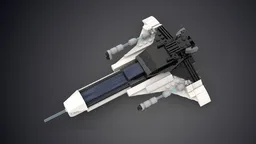 31091 Space Fighter "Light Hawk"