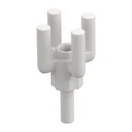 Bar, 4 Top Bars, Palm Tree Top / White