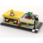 Modular Pedestrian Zone #2