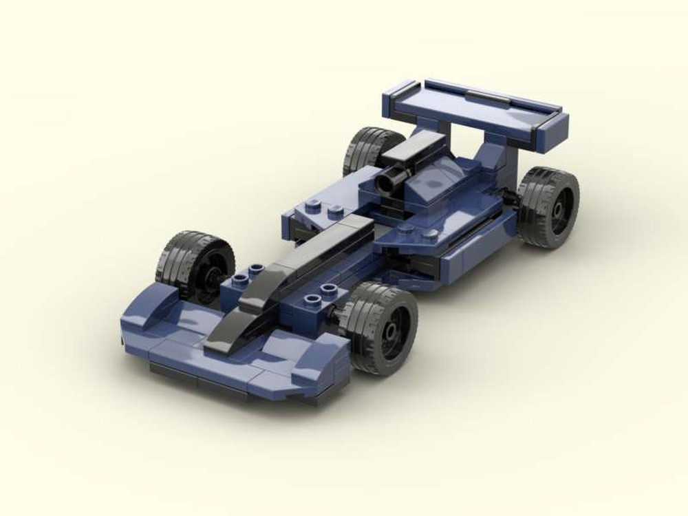 Lego 1990s Formula 1 MOC