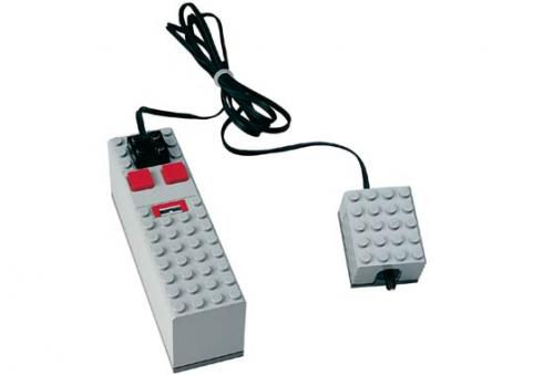 Lego Motor Add-On for Simple Mechanisms
