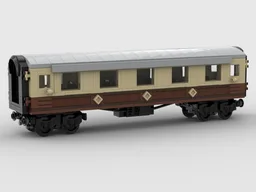 Passenger Coach - 8 Wide