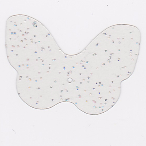 Lego Belville, Creature Body Part, Wings, Fairy / Glitter Trans-Clear