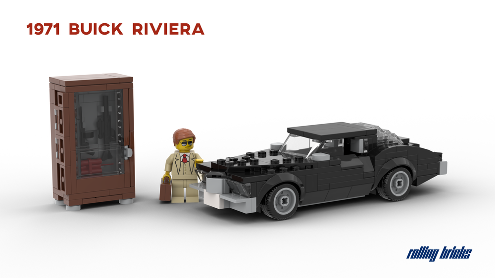 Lego 1971 Buick Riviera
