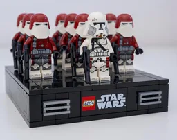 Minifigure Display Base