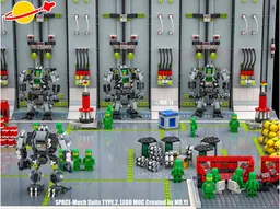 SPACE-Mech SUITS TYPE.2