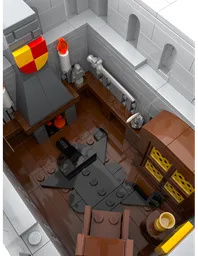 The Lion Knights' High Tower