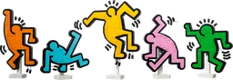 Keith Haring - Dancing Figures