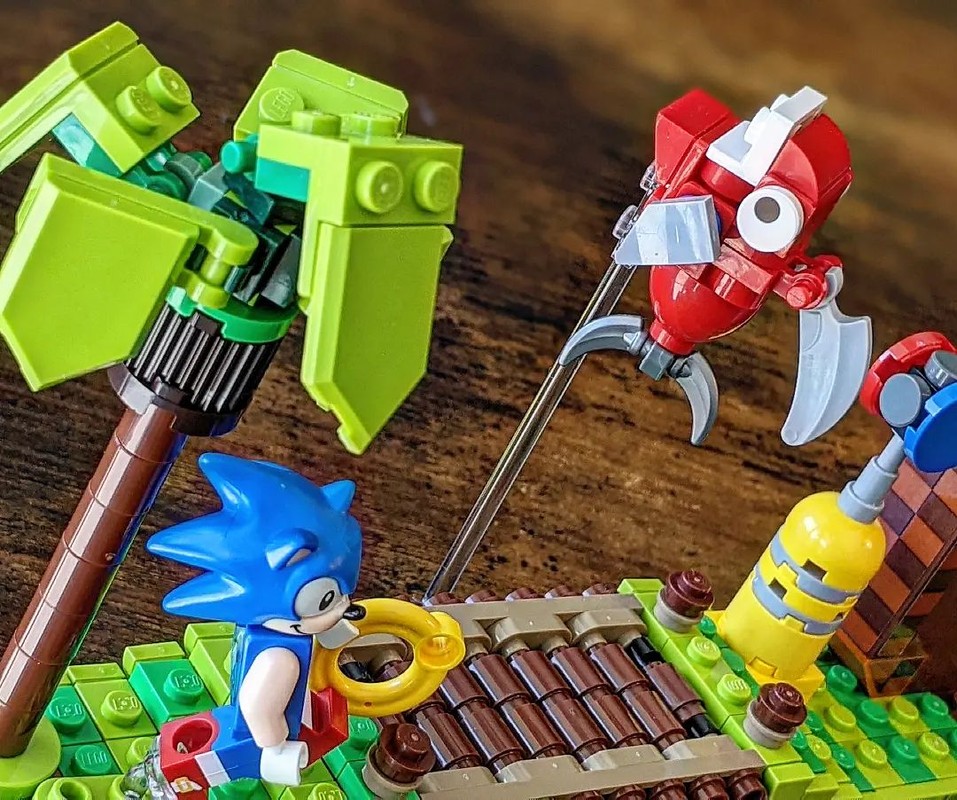 Lego Chopper for LEGO Sonic #21331