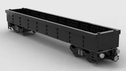 7 Wide Basic Gondola Car