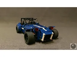 42154 B-Model Caterham 7