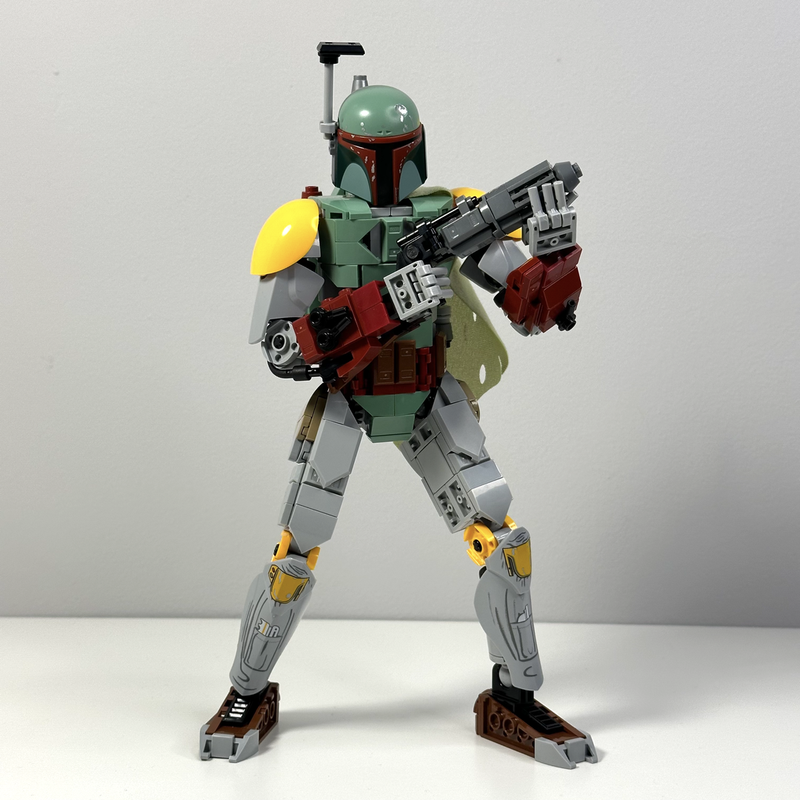 Lego Boba the bounty hunter