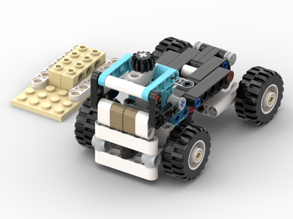 Lego 42133 Trial Truck