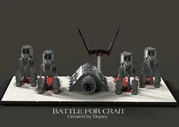 Battle for crait