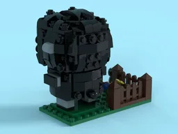 Brick-built Black Sheep