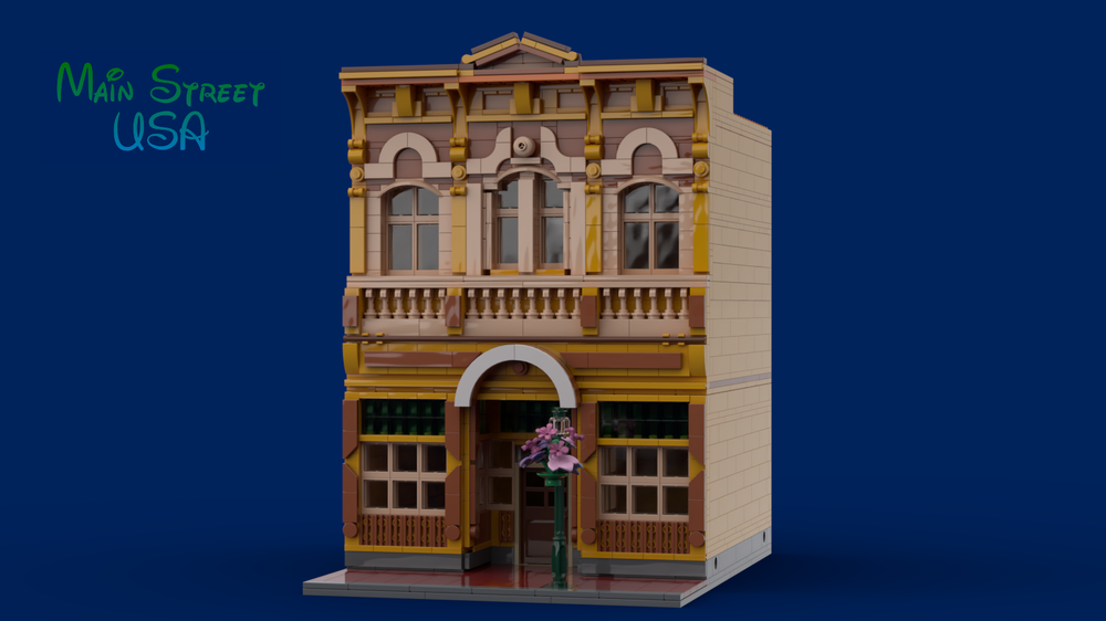 Lego Magic Kingdom Main Street Watches