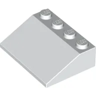 Brick Sloped 33° 3 x 4 / White