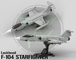 F-104 StarFighter - 1:35 Scale