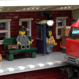 Village Train Station