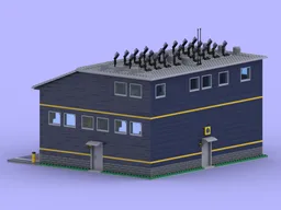 Deep Sea Explorers Maintenance Facility