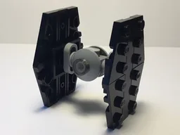 micro scale TIE fighter