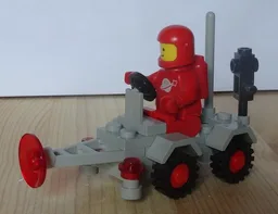 Exploring vehicle "Mouse"