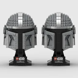 The Mandalorian Helmet MOD