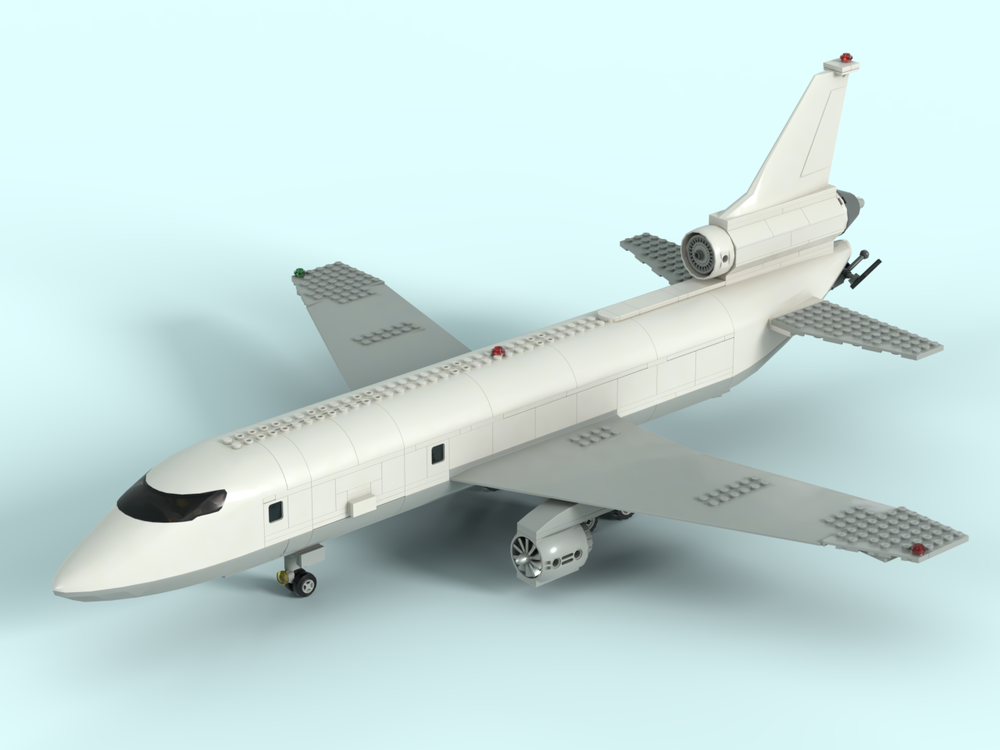 Lego Air to Air Refuling Tanker (KC-10 Extender)