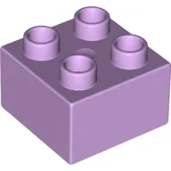 Duplo Brick 2 x 2 / Lavender