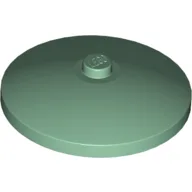 Dish 4 x 4 Inverted [Radar] / Sand Green