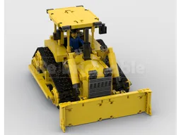 CAT Bulldozer RC