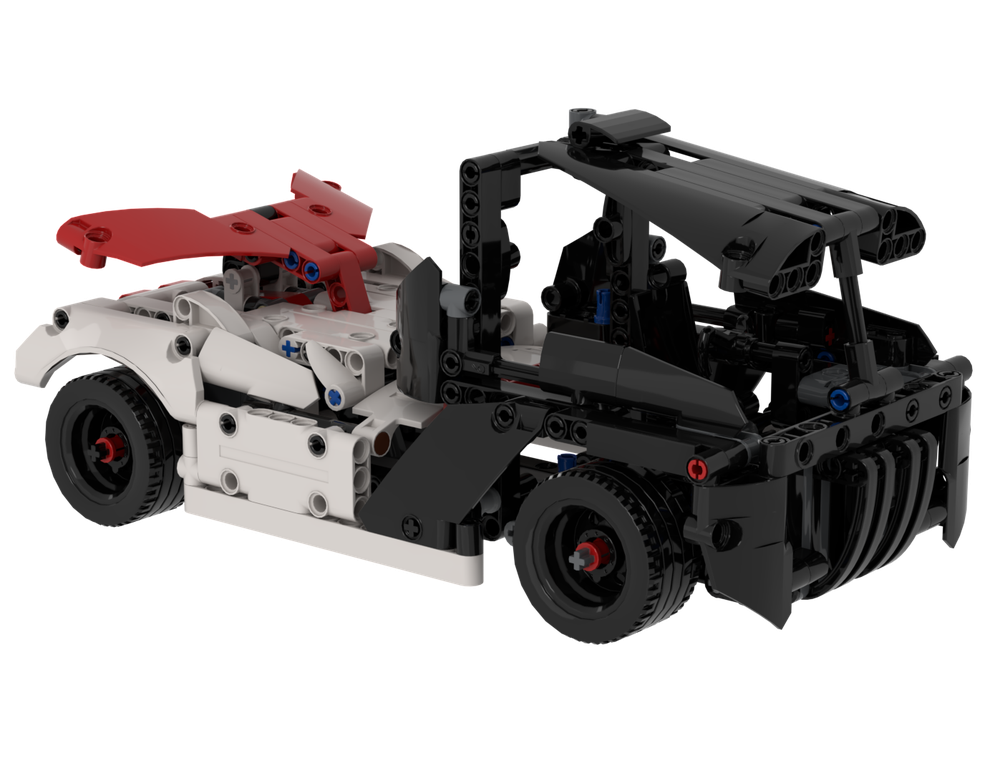 Lego 42137 - Pullback Race Truck