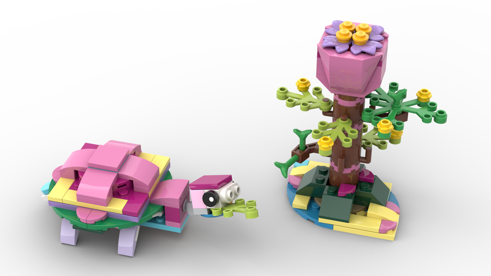 Lego 31144 Turtle