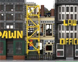 Building Under Construction Modular