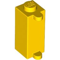 Lego Brick Special 1 x 1 x 2 with Shutter Holder / Yellow