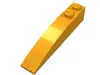 Brick Curved 6 x 1 / Medium Orange