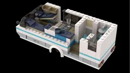 Caravan with slide-out