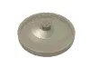 Dish 4 x 4 Inverted [Radar] / Trans-Brown