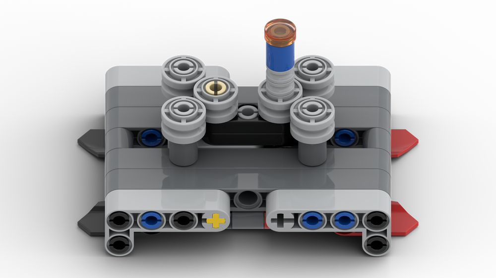 Lego 42148 Crank Fidget Toy