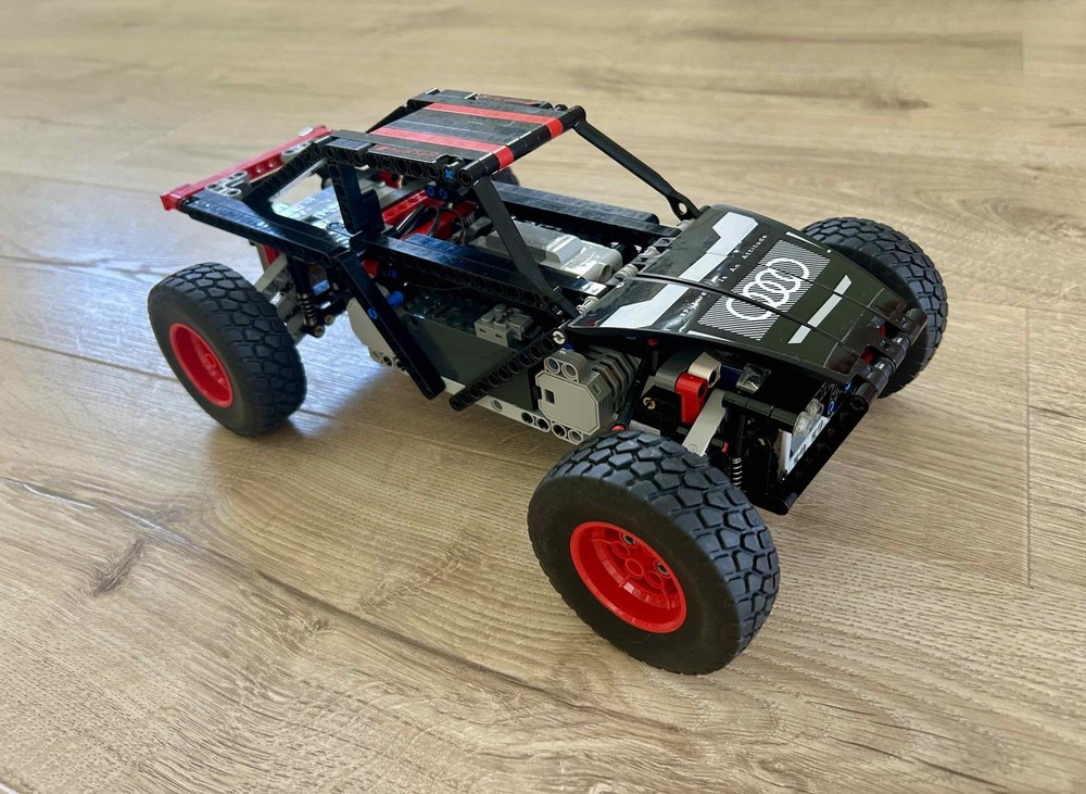 Lego AWD buwizz buggy