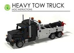 Heavy Tow Truck