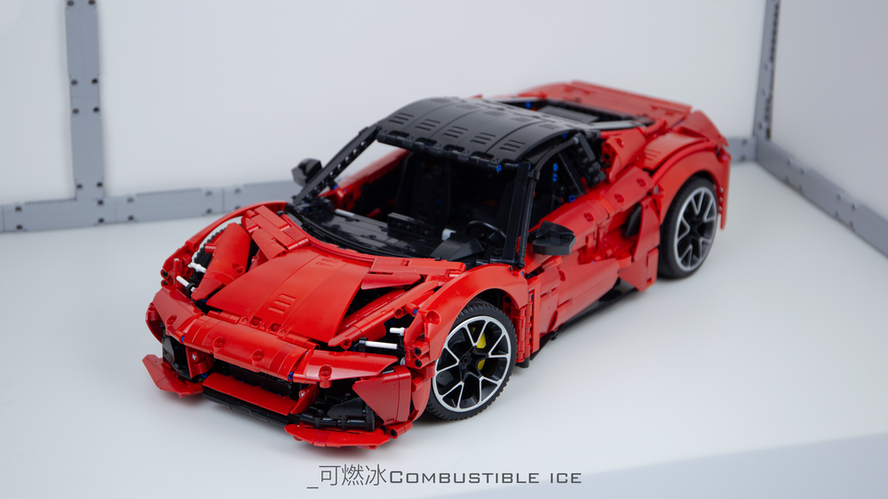 Lego Lotus Emira 1：8