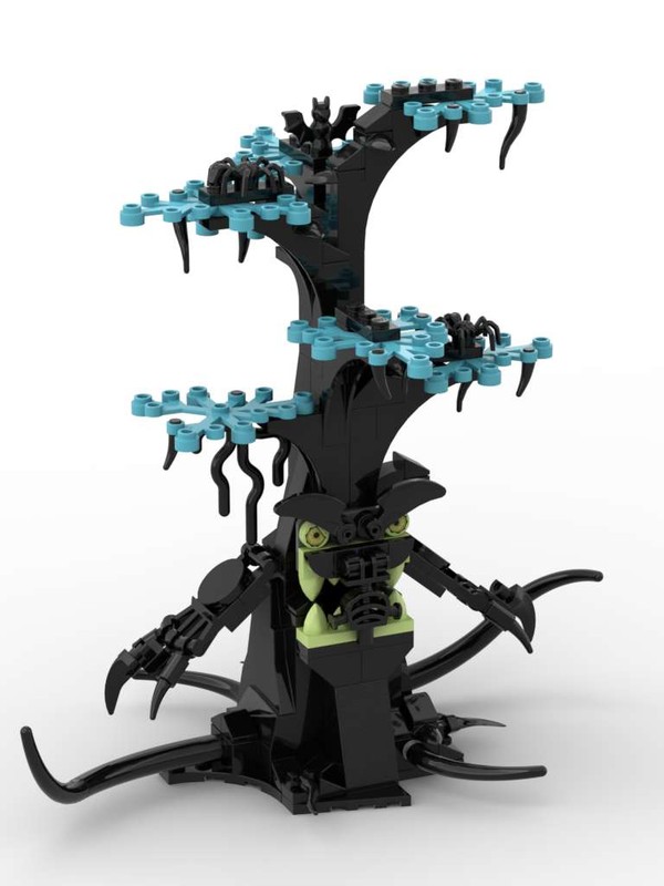 Lego Hidden Side Monster Tree