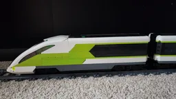 Sleek Express Train 8 -wide