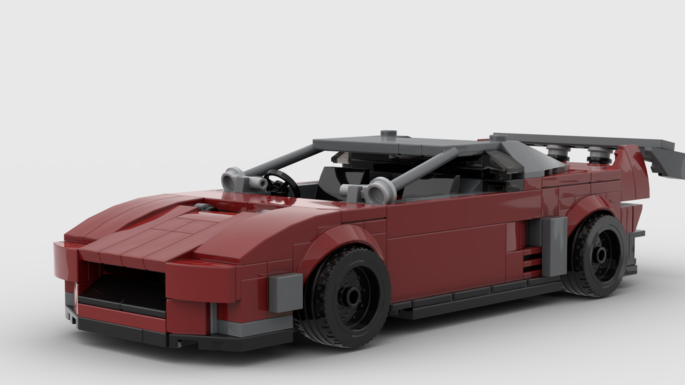 Lego Honda NSX Rocket Bunny
