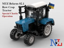 MTZ 82.1 Tractor